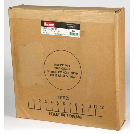 Thermoid Thermoid 3/4 in. D X 50 ft. L EPDM Heater Hose 1827